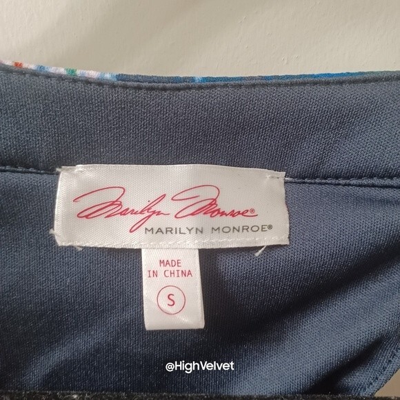 Marilyn Monroe Printed Sexy Crop Top sz Small - Picture 5 of 8